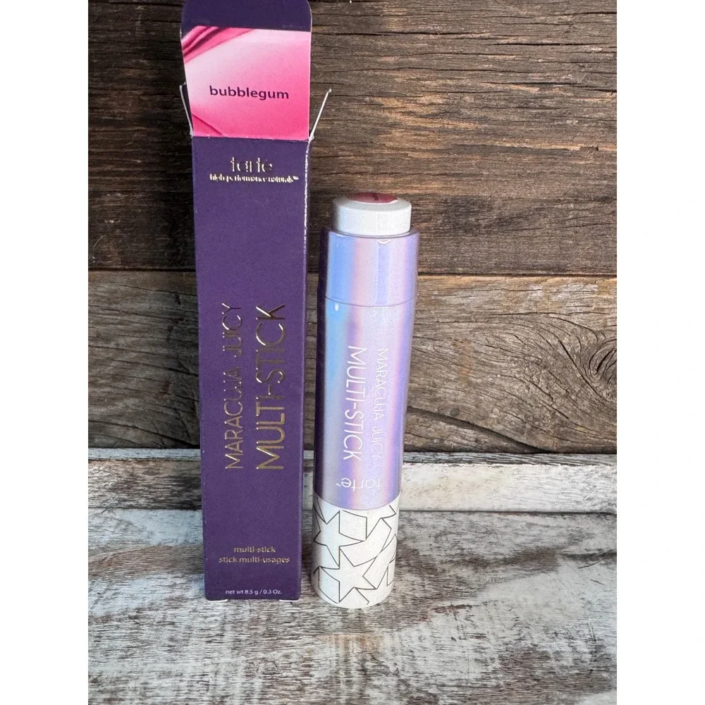 Tarte Maracuja Juicy Multi-Stick | Bubblegum Cool Pink | NIB | MSRP $26